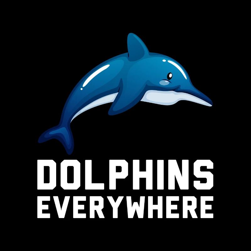 Dolphins Everywhere IQ Clever Sea Creatures