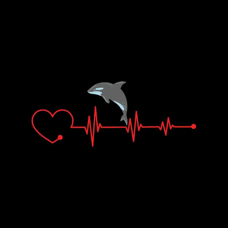 Dolphin Lovers Sea Creatures Protect Heartbeat