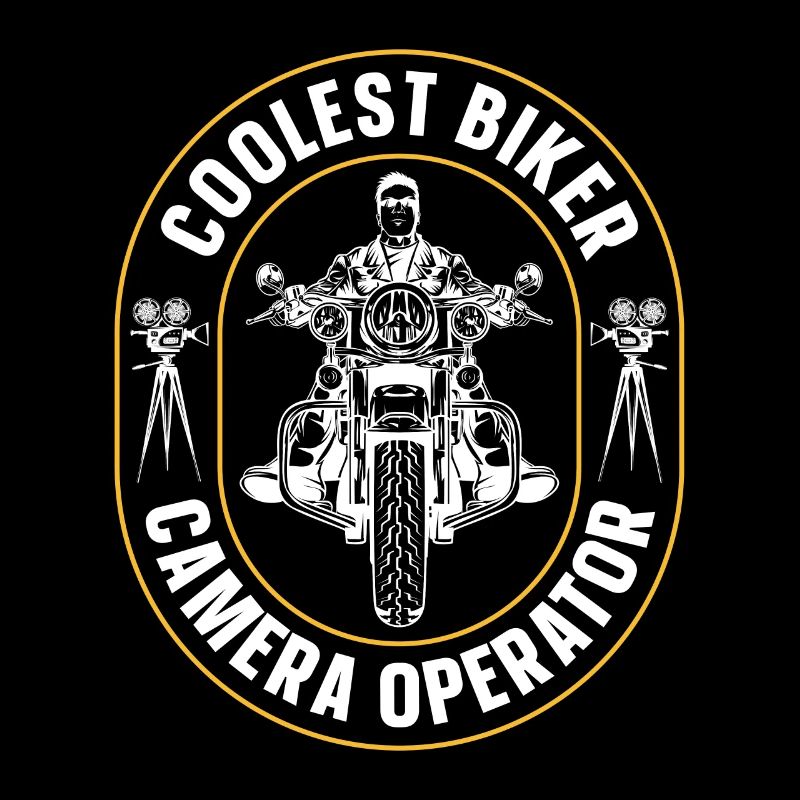 Caméraman Coolest Biker Camera Maker