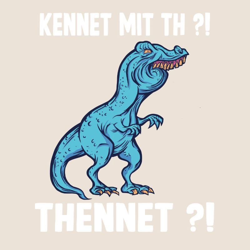Kennet oder Kenneth T-Rex Dinosaurier Meme
