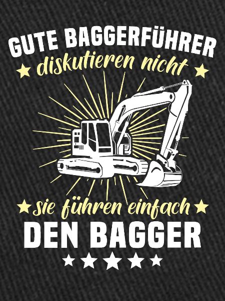 Bagger Baggerfahrer