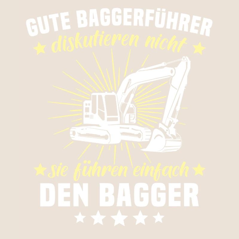 Bagger Baggerfahrer