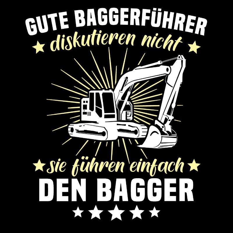 Bagger Baggerfahrer