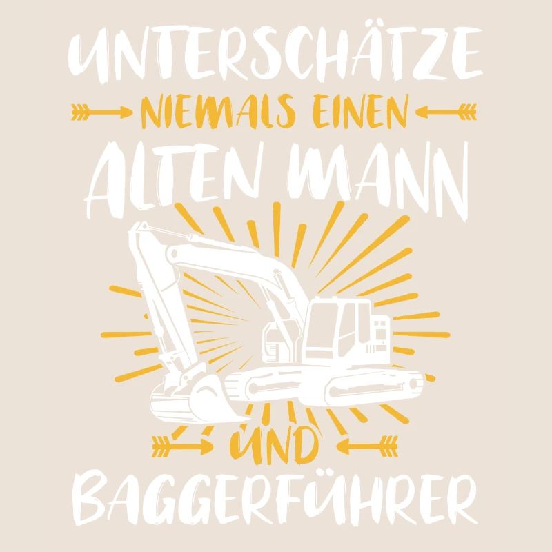 Bagger Baggerfahrer