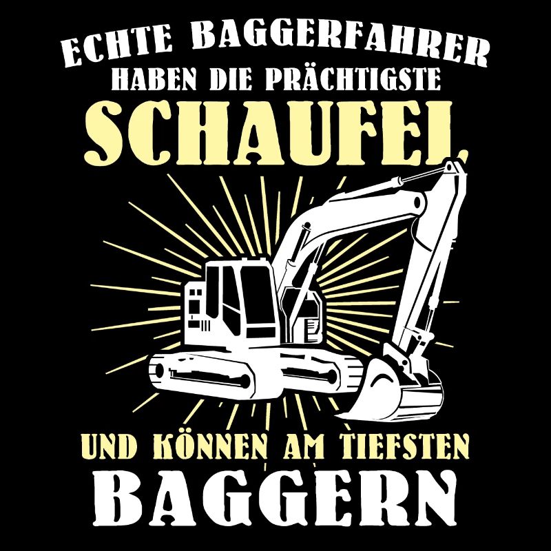 Bagger Baggerfahrer