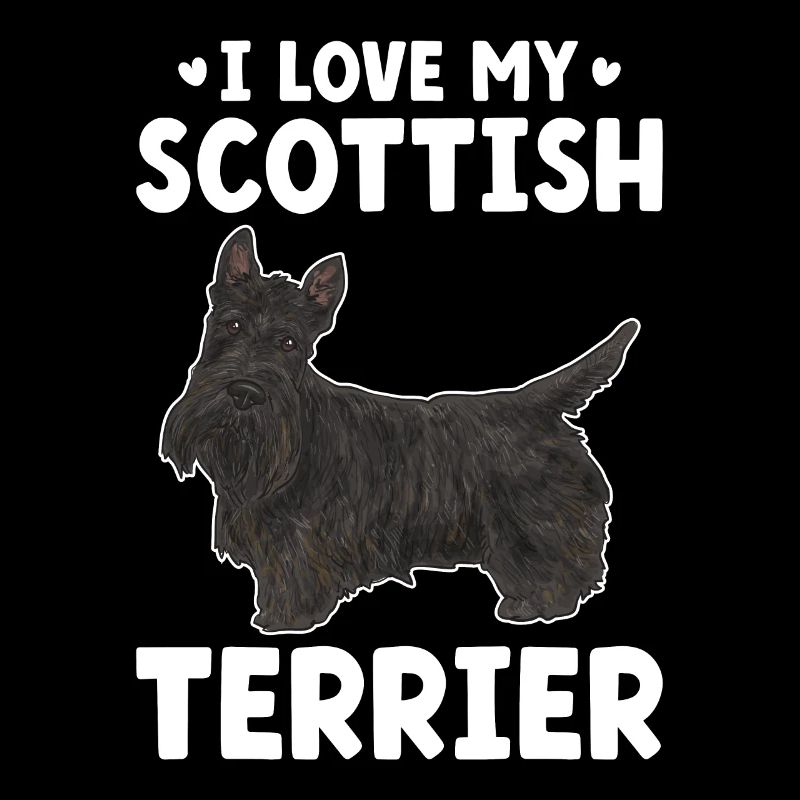 Scottish Terrier Scottie Hund