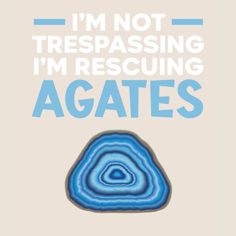 Ich bin kein Eindringling, ich rette Achate