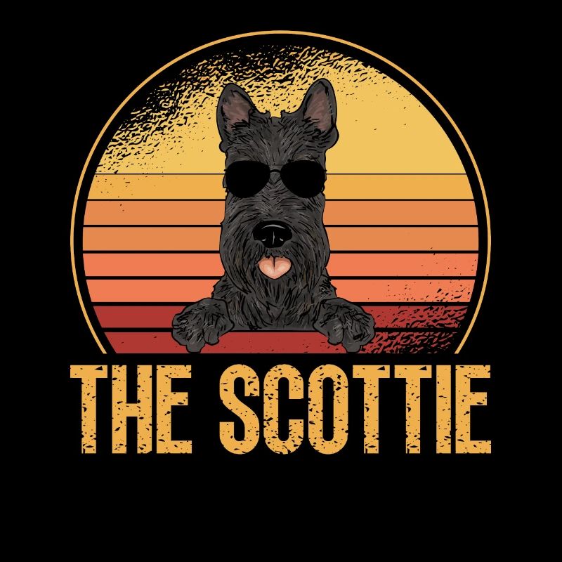 Terrier écossais Scottie Chien