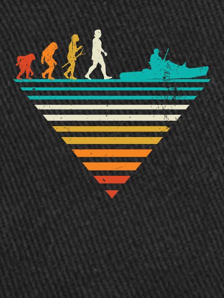 Human Evolution - Bateau d’époque