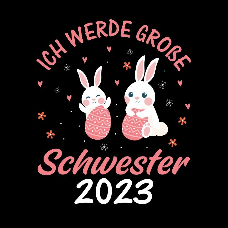 Ich werde große Schwester 2023