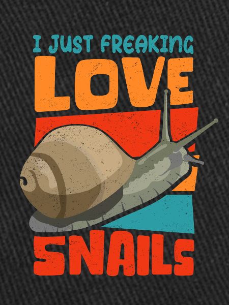 Snails Funny Snail Gift