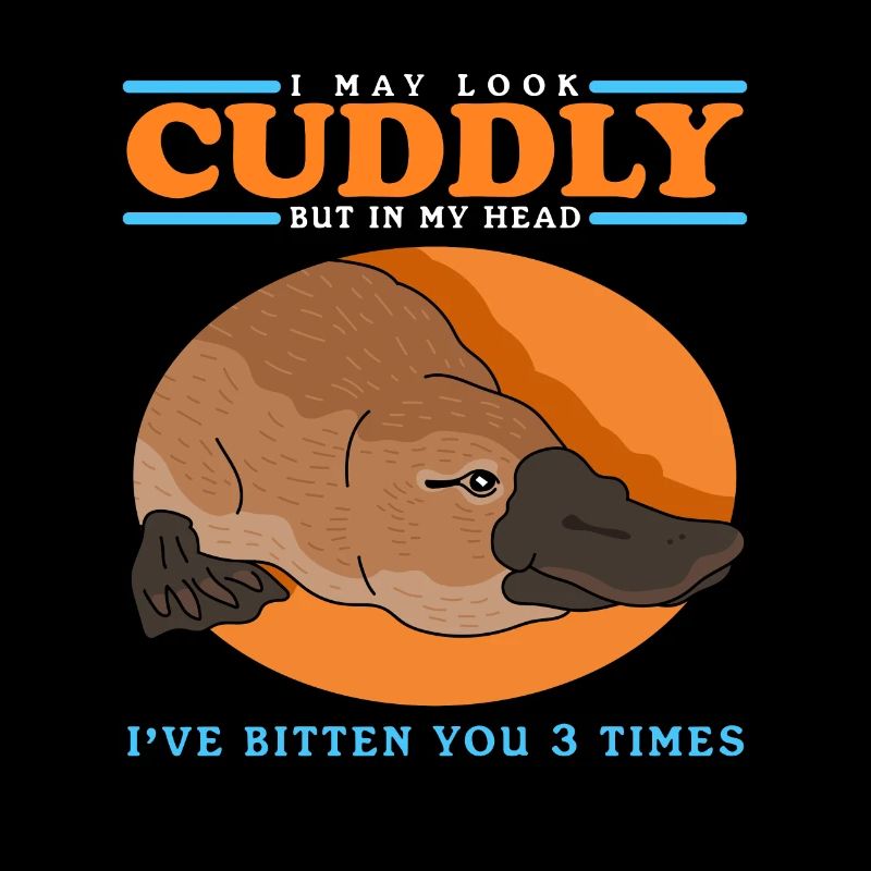 Platypus Platypus Platypus Platypus Gift