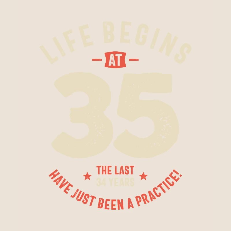 Life Begins at 35, Last 34 Years Practice - 35th