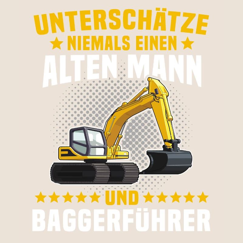Baggerfahrer Bagger
