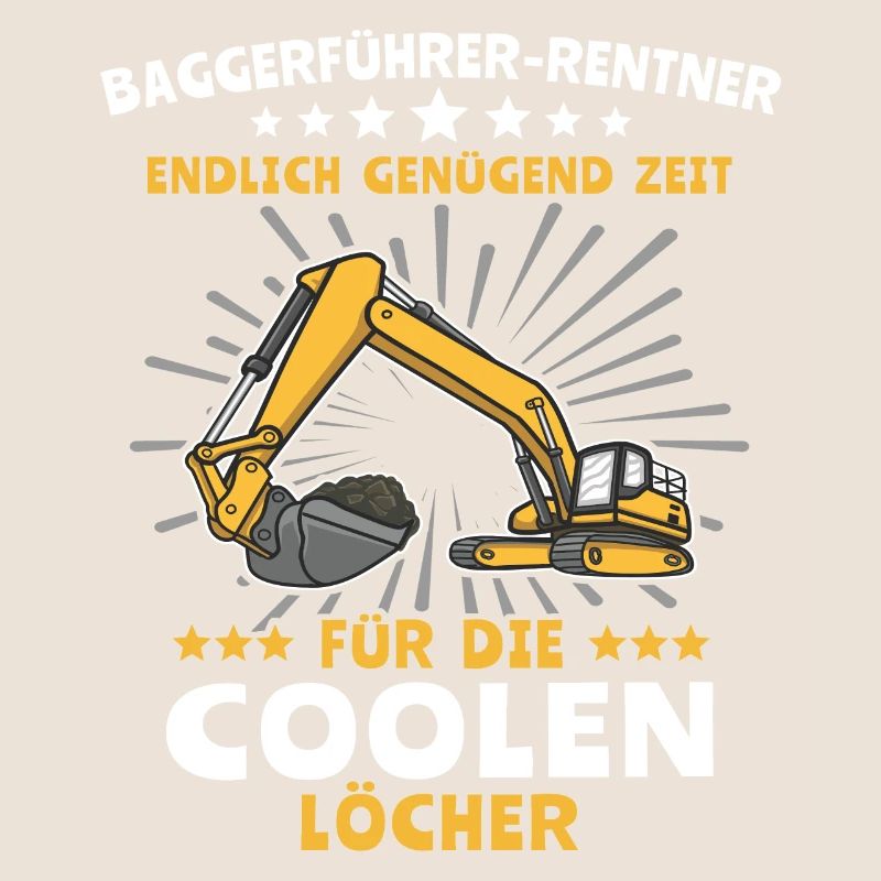 Baggerfahrer Bagger