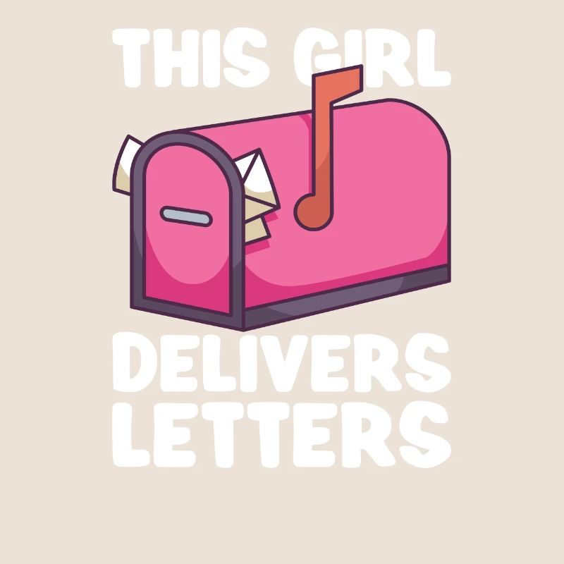 Commis des postes Postlady Postman Post Office
