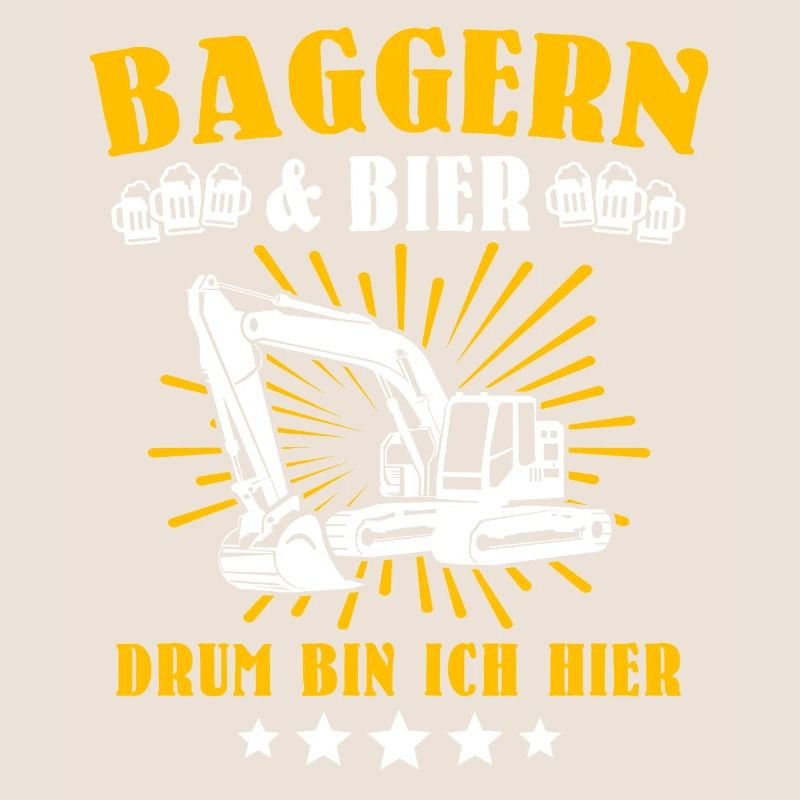 Baggerfahrer Bagger