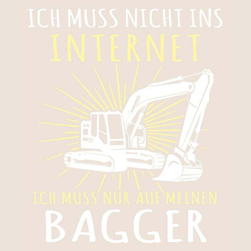 Baggerfahrer Bagger