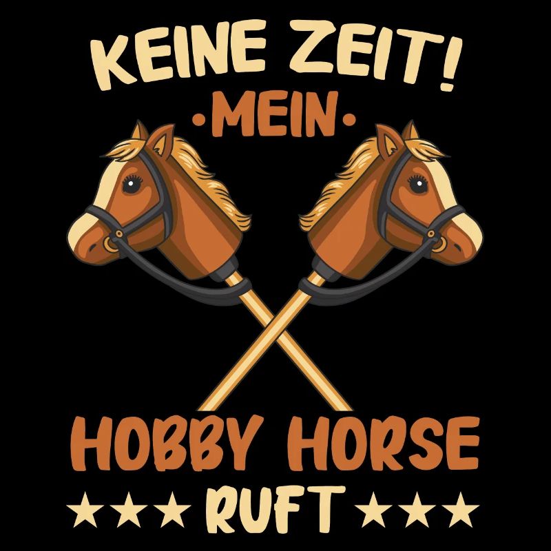 Hobby Horsing Steckenpferd Hobbyhorsing