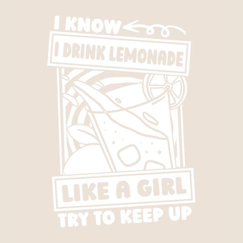 Limonade Mädchen