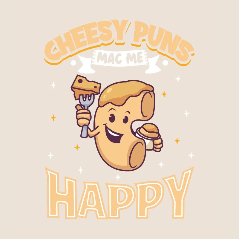MAC AND CHEESE GIFT: propulsé par macaroni au fromage