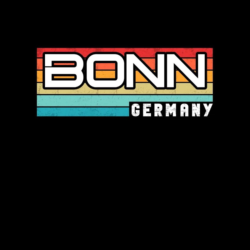 Bonnerin Bonner Bonn