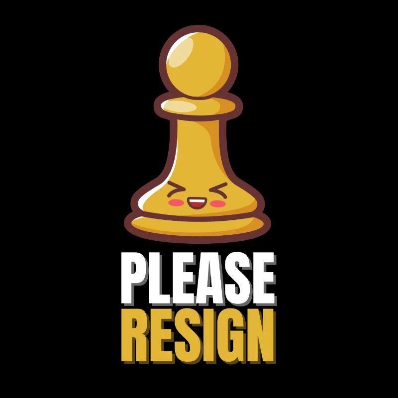 Échecs Veuillez démissionner