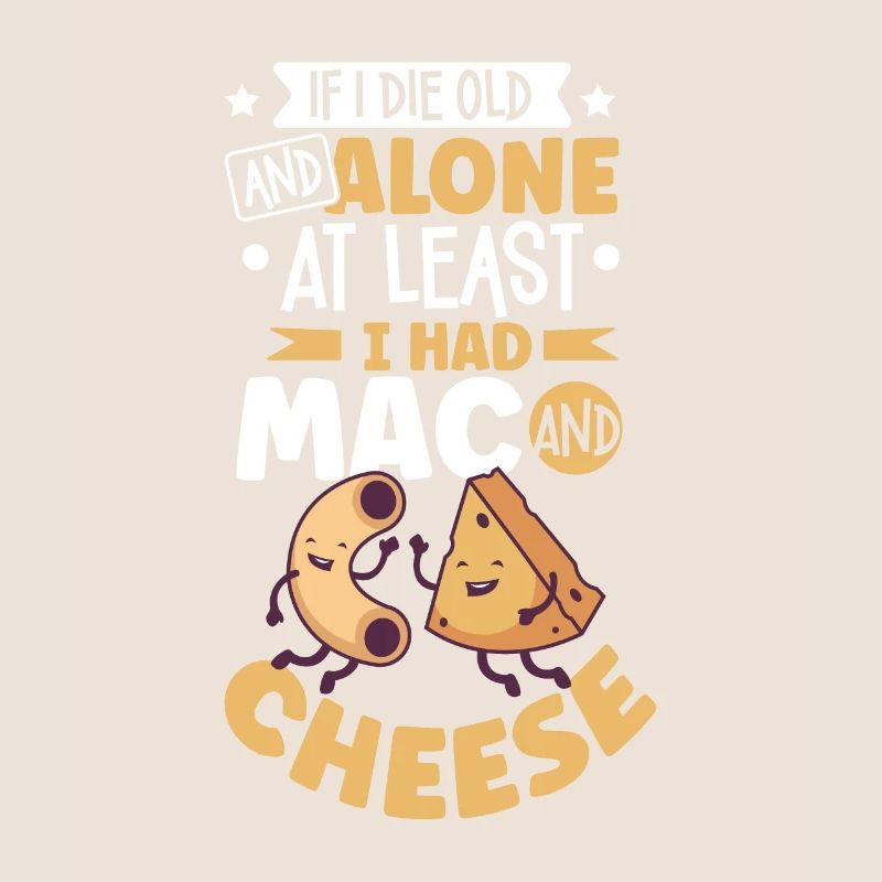 MAC AND CHEESE GIFT: propulsé par macaroni au fromage