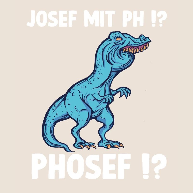 Josef oder Joseph T-Rex Überbiss Dinosaurier Meme