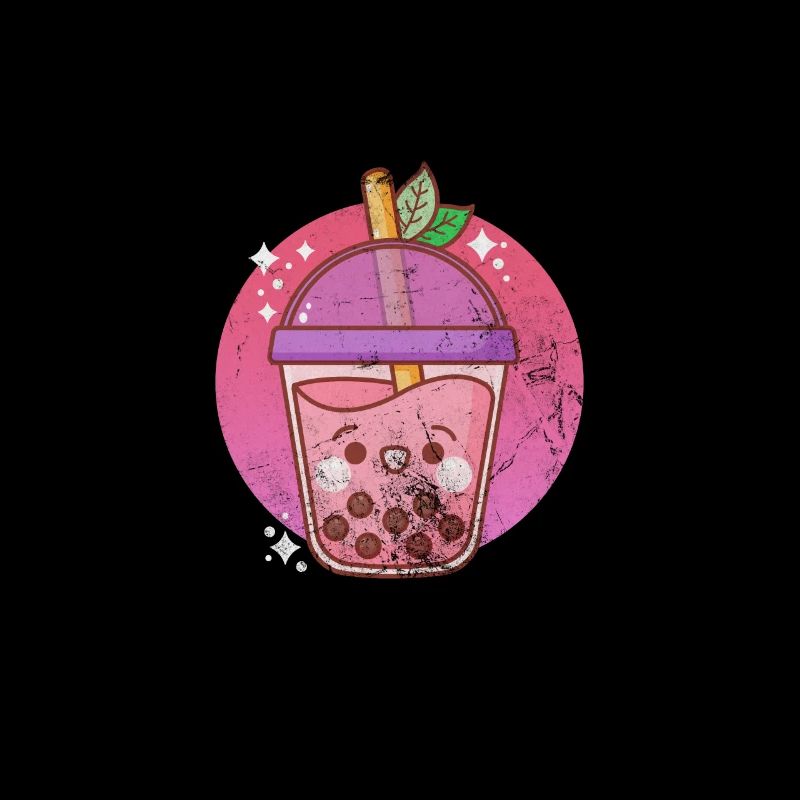 Bubble Tea Boba Tea Kawaii Cadeau