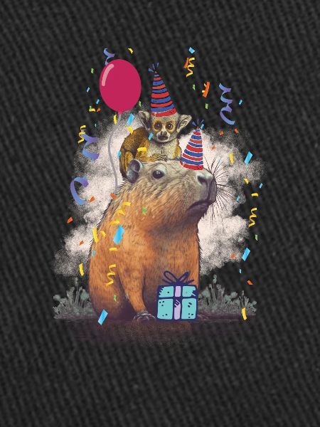 Capybara Birthday