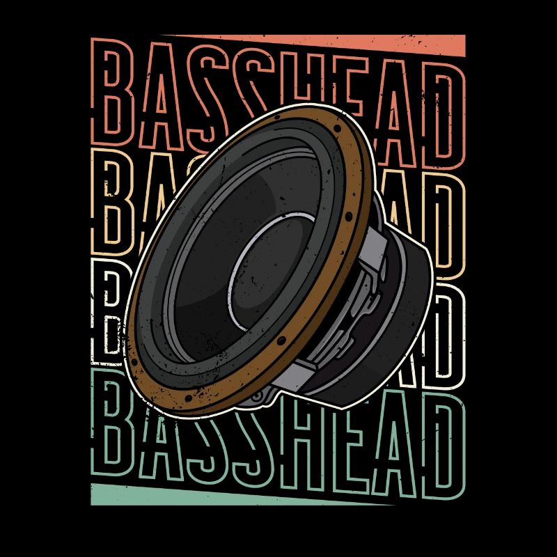 Tontechniker Subwoofer Analog Sound Spruch