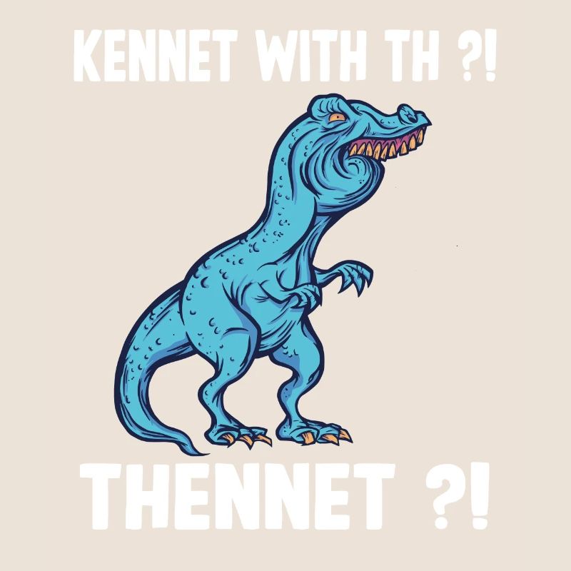 Kennet ou Kenneth T-Rex Dinosaur Meme