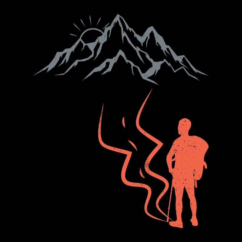 klettern Bergsteiger Wanderer Summit