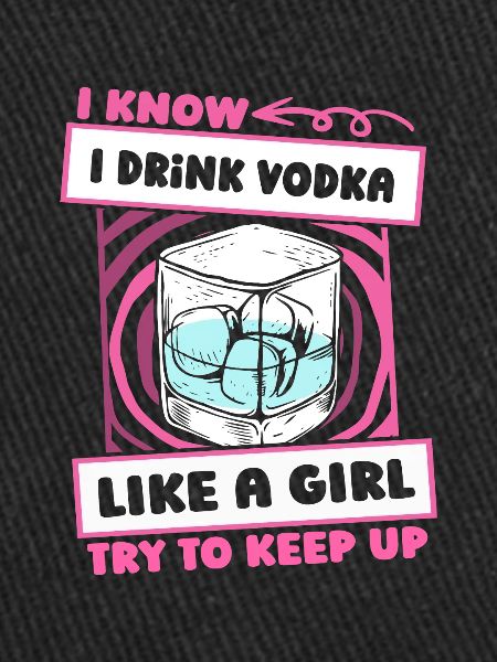 Vodka Vodka Fille