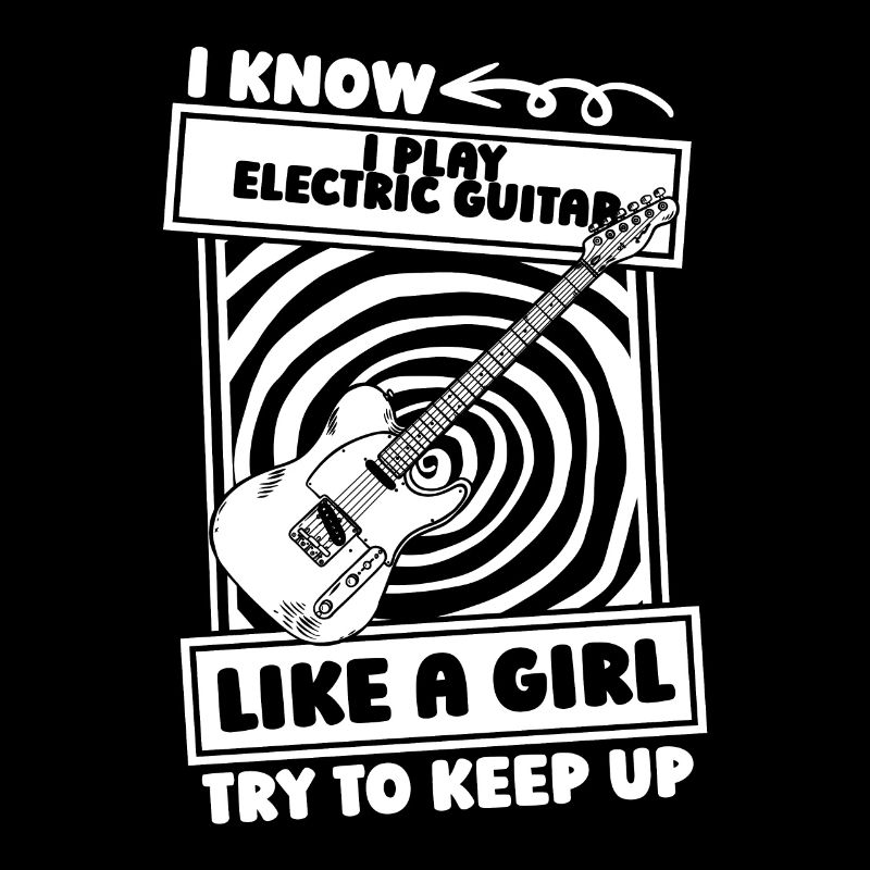 E Gitarre Elektrogitarre Mädchen