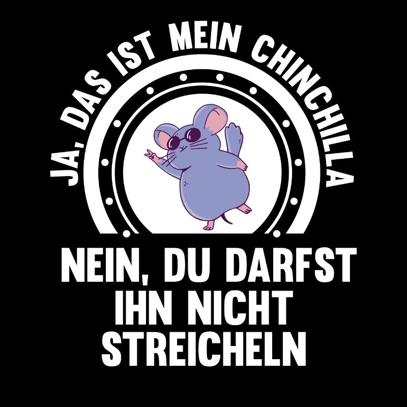 Ja das ist mein Chinchilla