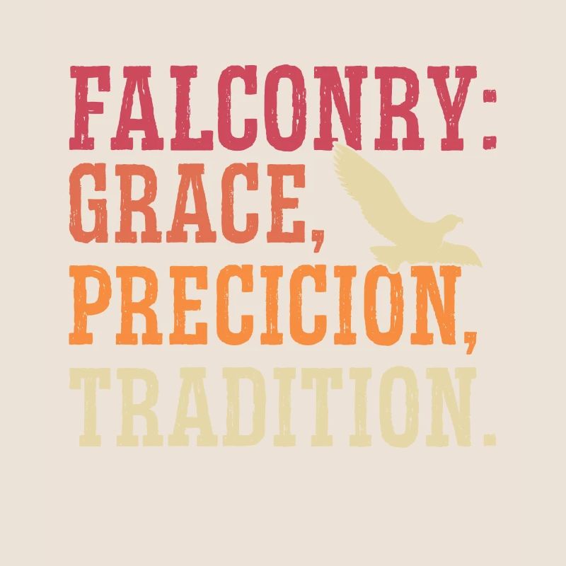 Fauconnerie Grace Precision Tradition Chasseur de faucons
