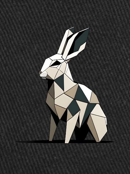 Lapin polygonal