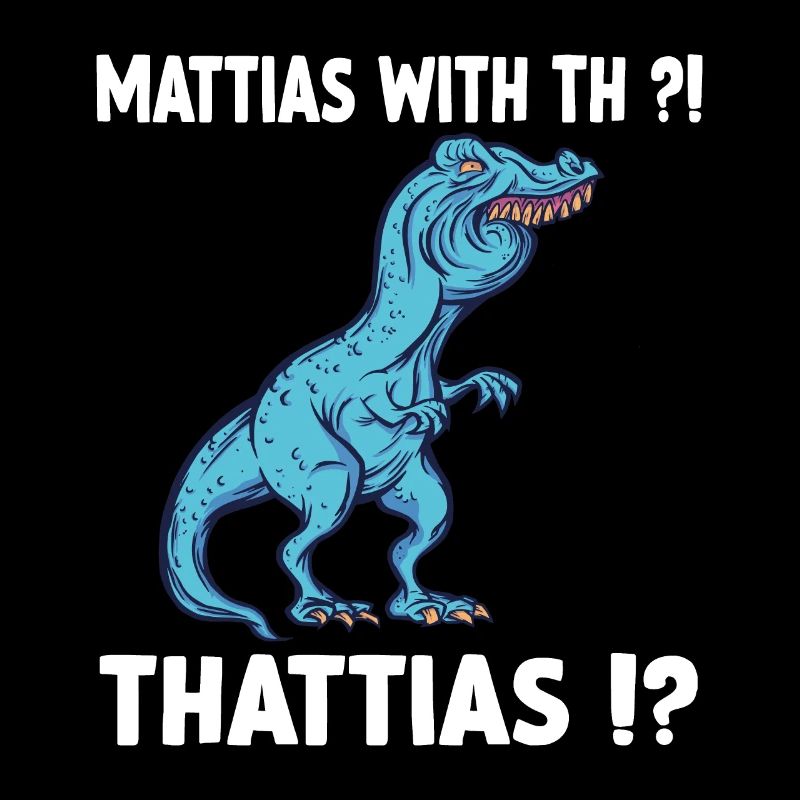 Matthias avec Kenneth T-Rex Dinosaur Meme