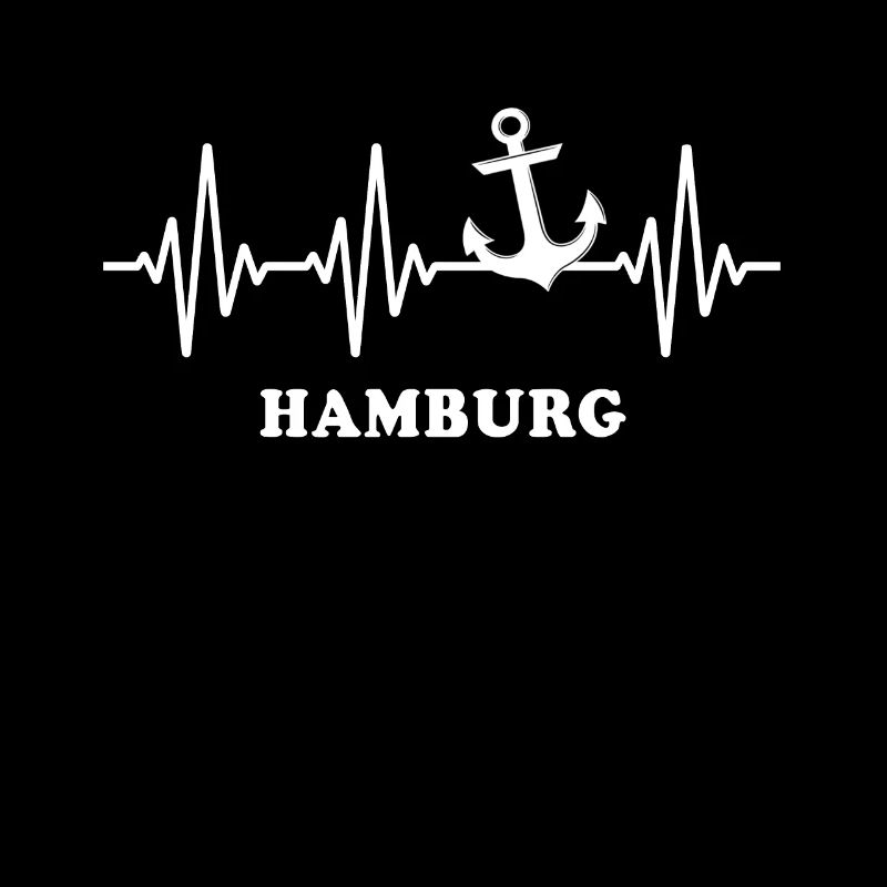 Hambourg ECG Hamburger Herzlinie