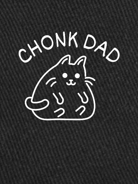 Chonk Cat Obésité