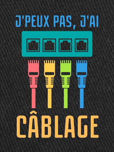 Câblage réseau informatique
