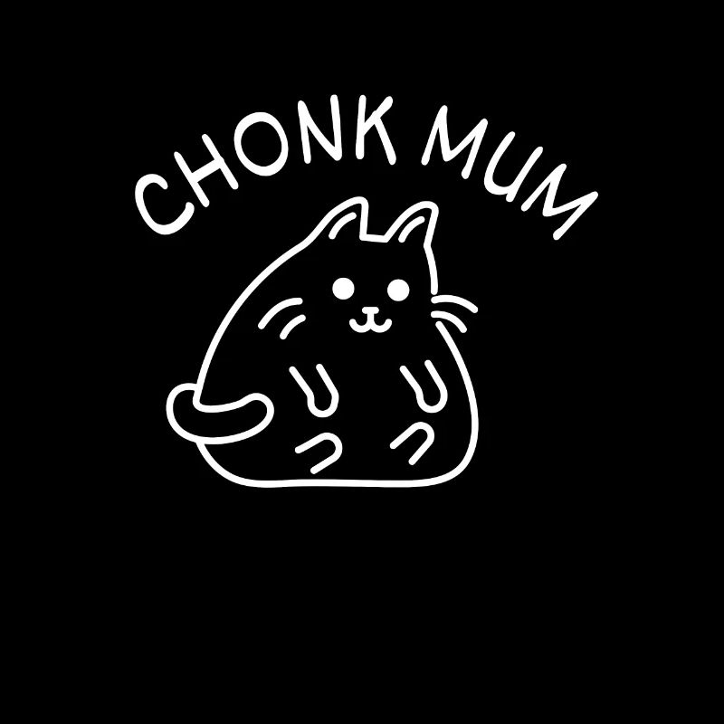 Chonk Cat Obésité