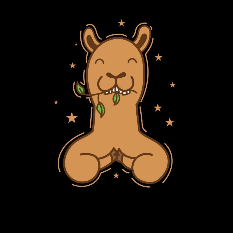 Chameau mangeant un dromadaire animal du désert