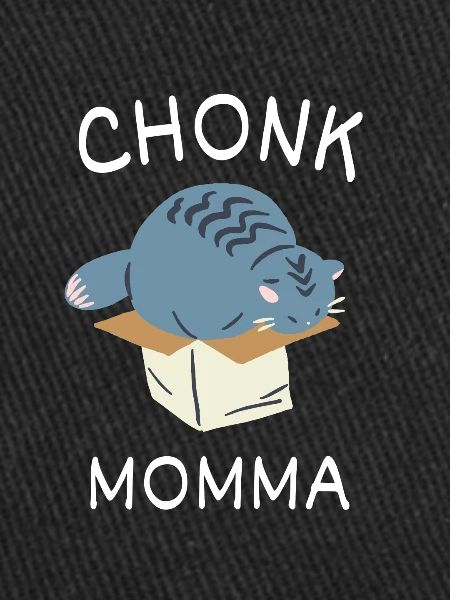Chonk Cat Obésité