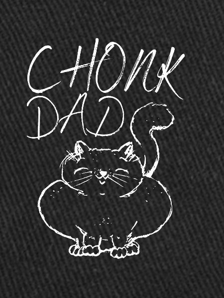 Chonk Cat Obésité