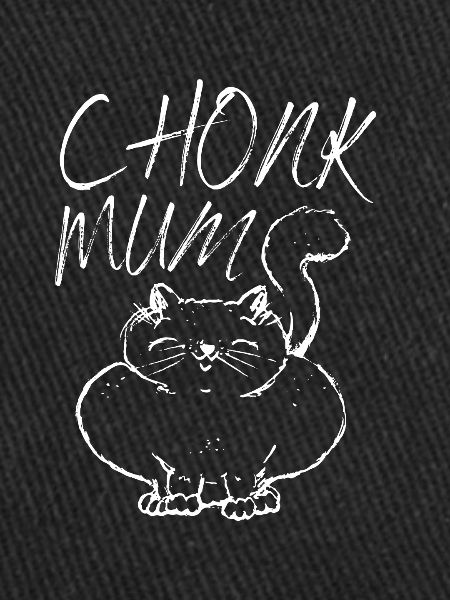 Chonk Cat Obésité