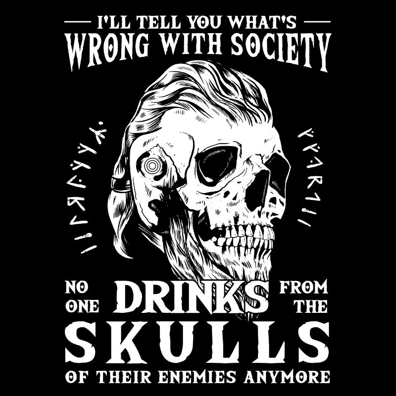 Trinke aus dem Schädel deiner Feinde