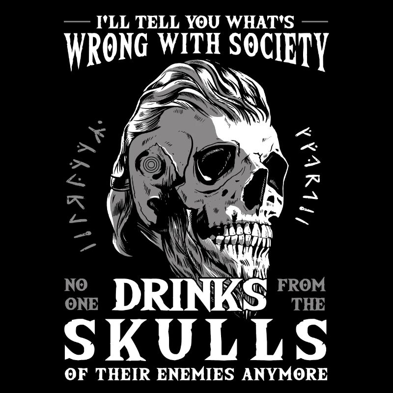 Trinke aus dem Schädel deiner Feinde